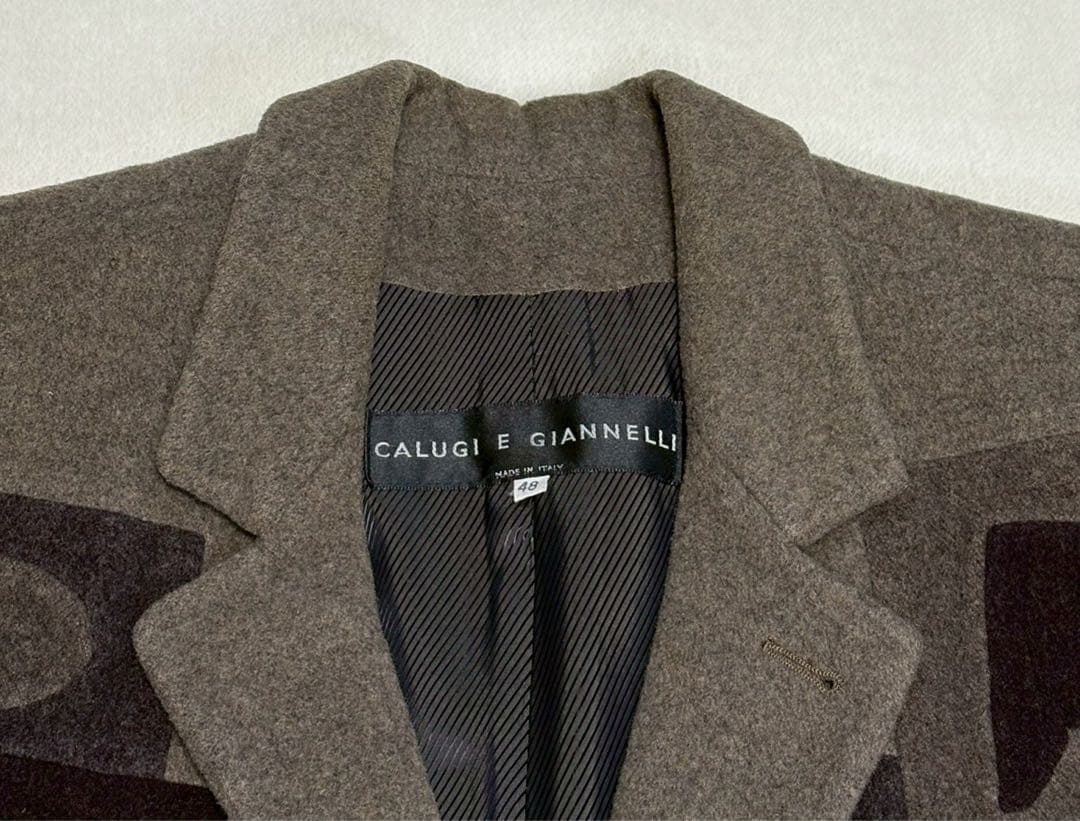 calugi e giannelli テーラードジャケット