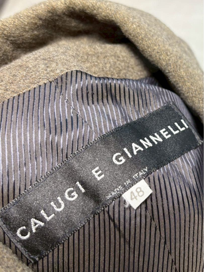 calugi e giannelli テーラードジャケット