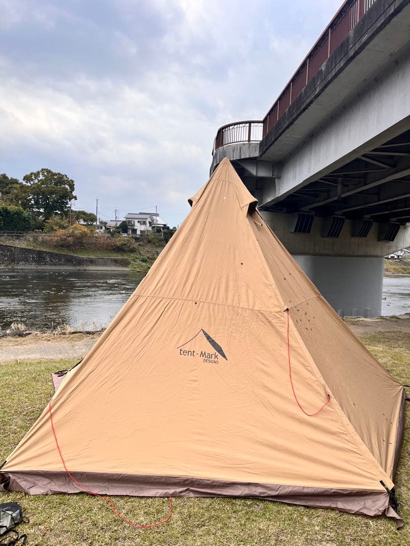 テンマクデザイン　サーカスTCレギュラーサイズ　 難ありだが使用には問題なし