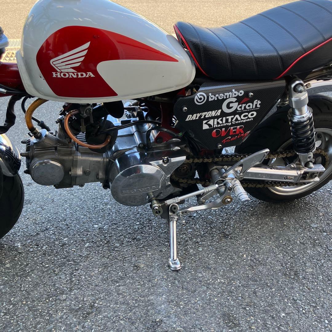 モンキー　ジェネレータカバー