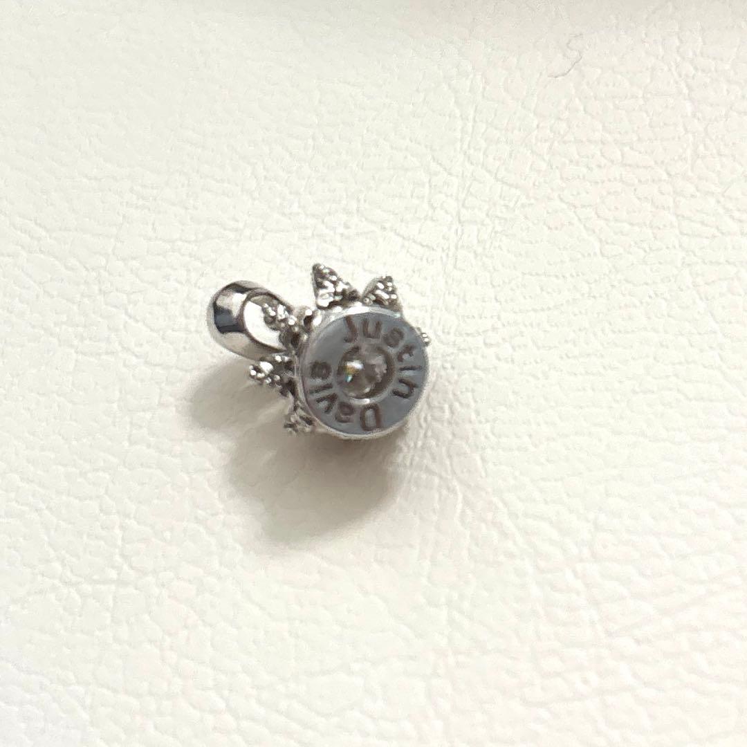 ジャスティンデイビス　ペンダントトップ　王冠　クラウン