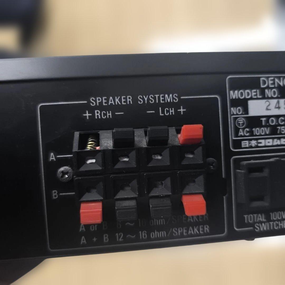 DENON PMA-910V プリメインアンプ