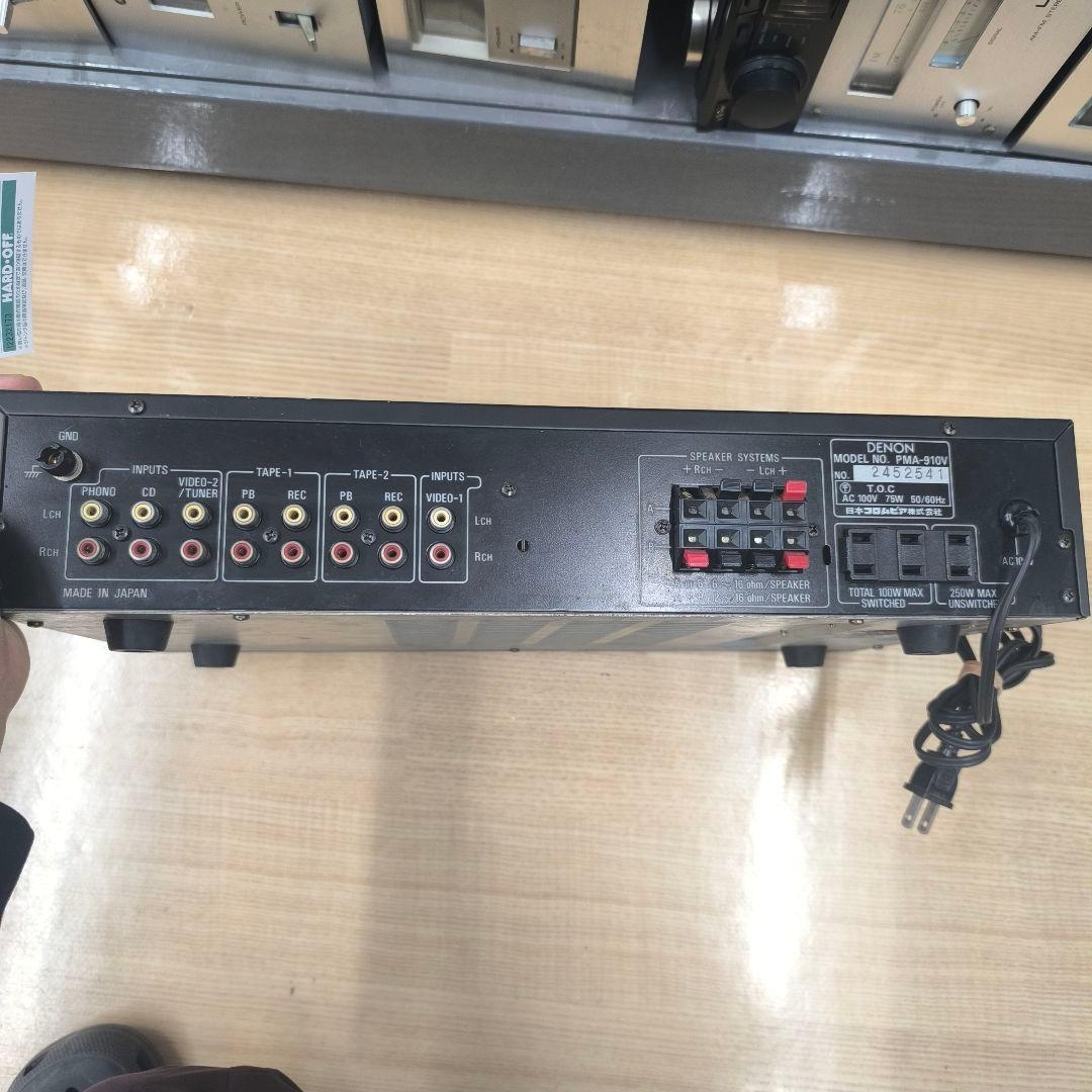 DENON PMA-910V プリメインアンプ