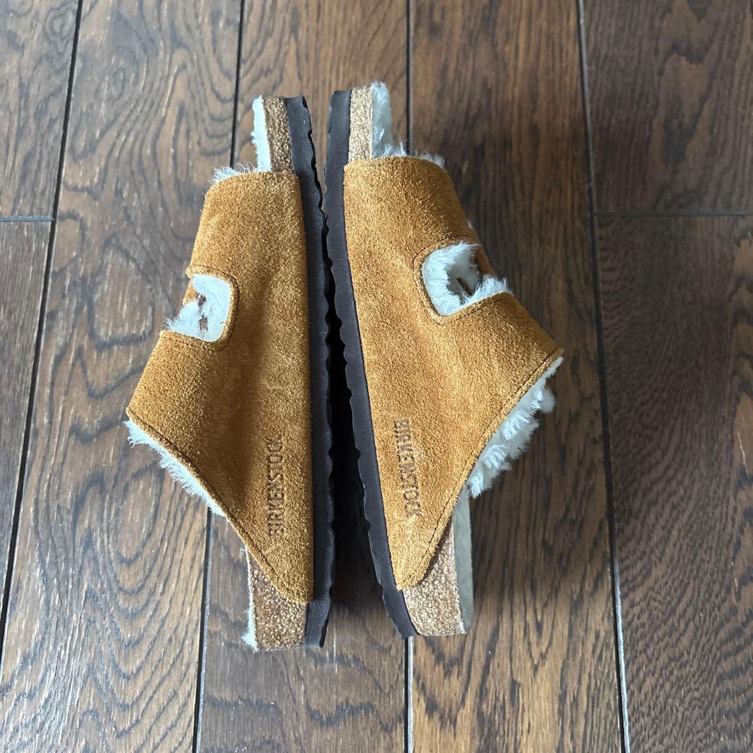 美品　ビルケンシュトック　37 ARIZONA SHEARLING