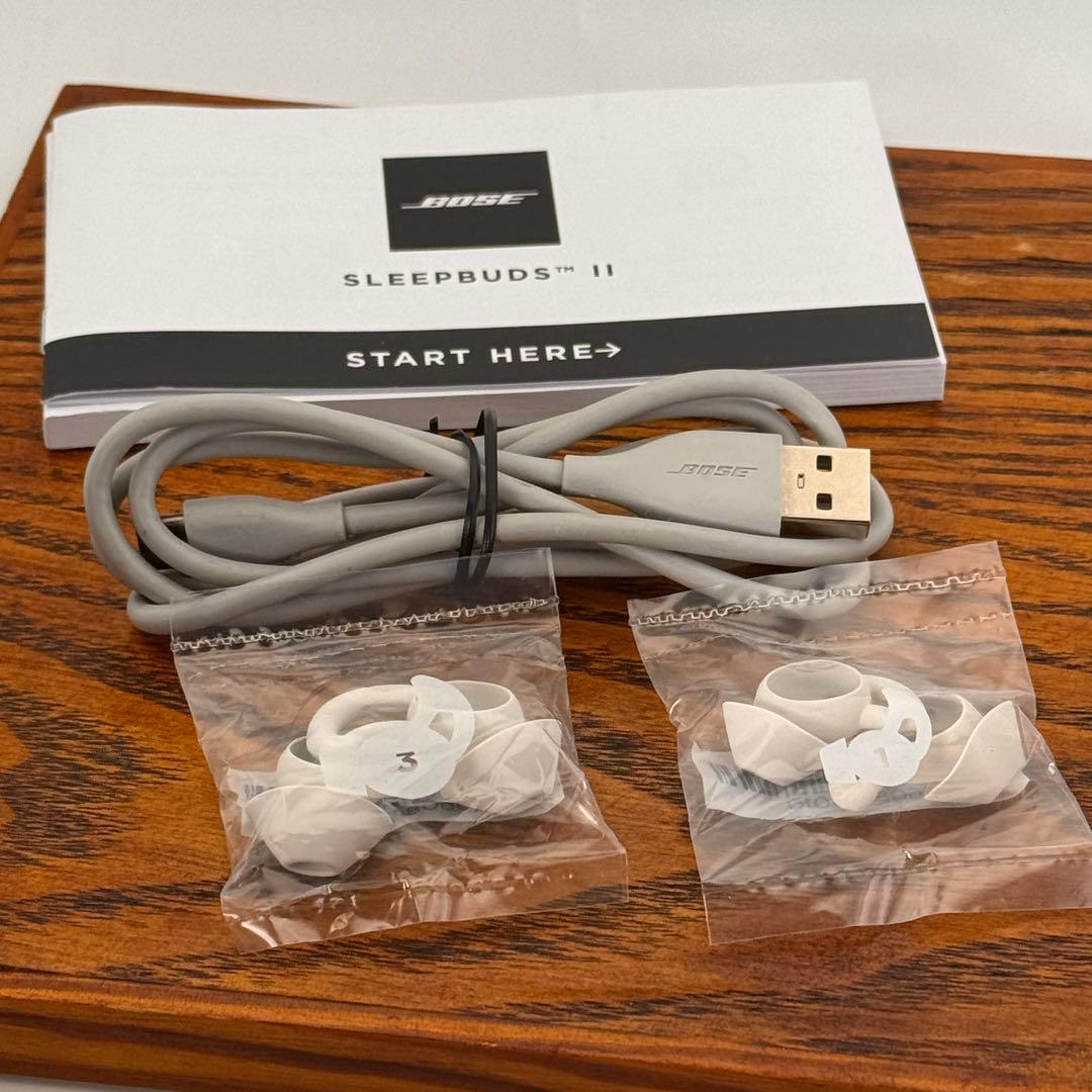 Bose Sleepbuds II 睡眠専用 イヤホン Bluetooth 美品