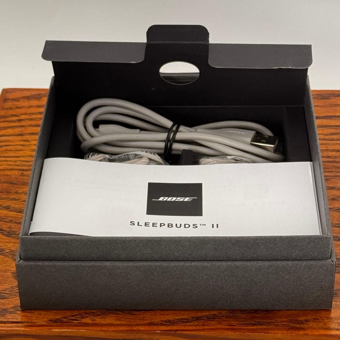 Bose Sleepbuds II 睡眠専用 イヤホン Bluetooth 美品