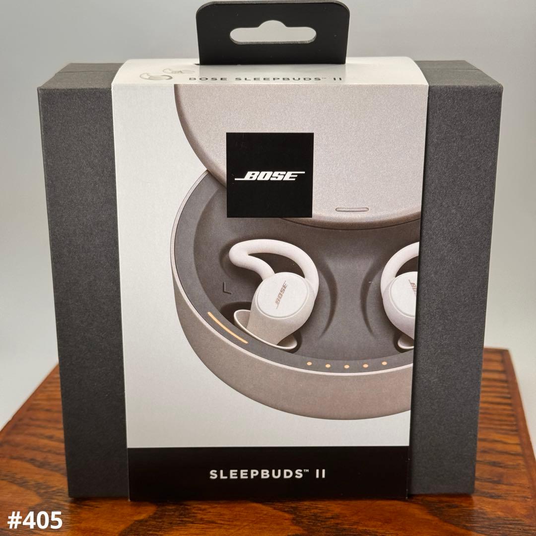 Bose Sleepbuds II 睡眠専用 イヤホン Bluetooth 美品
