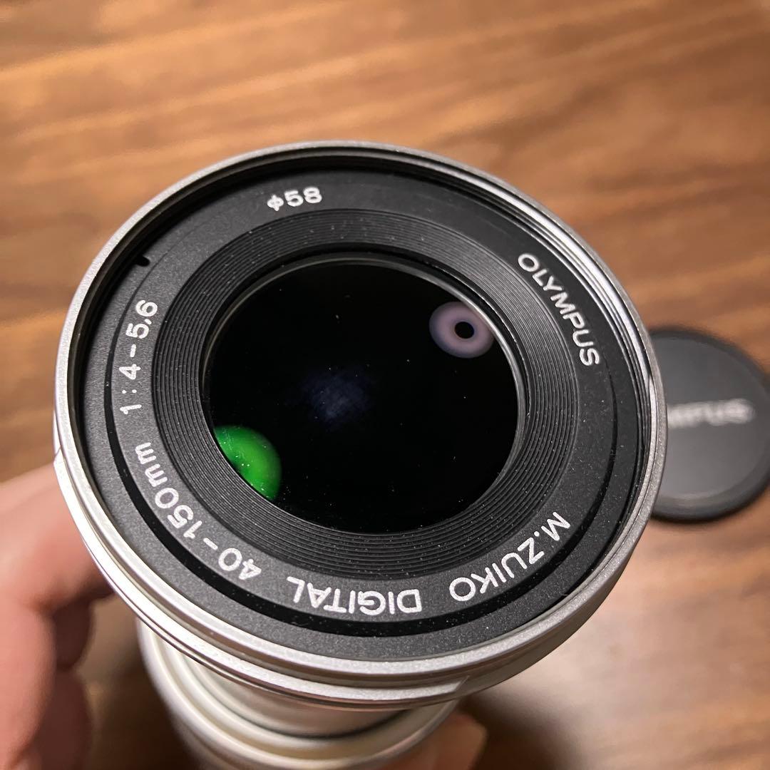 OLYMPUS PENレンズ M.ZUIKO DIGITAL ED 40-150
