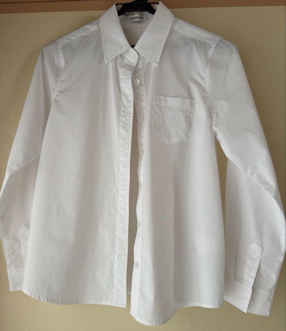 Lovetoxic卒服 チェック柄ブレザーショートパンツ シャツ ネクタイセット