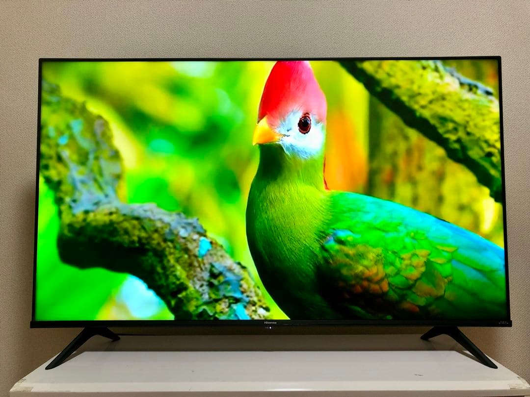 ハイセンス 50V型 液晶テレビ 4Kチューナー内蔵 50E6G 動画アプリ搭載