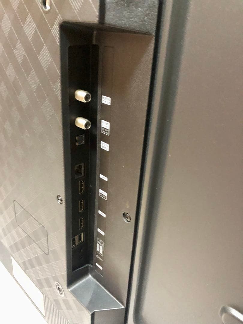 ハイセンス 50V型 液晶テレビ 4Kチューナー内蔵 50E6G 動画アプリ搭載