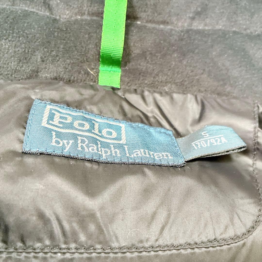 POLO RALPH LAUREN ポロラルフローレン　緑色　ダウンベスト