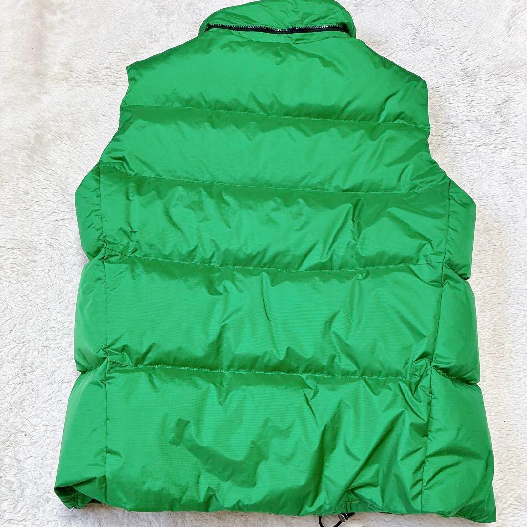 POLO RALPH LAUREN ポロラルフローレン　緑色　ダウンベスト
