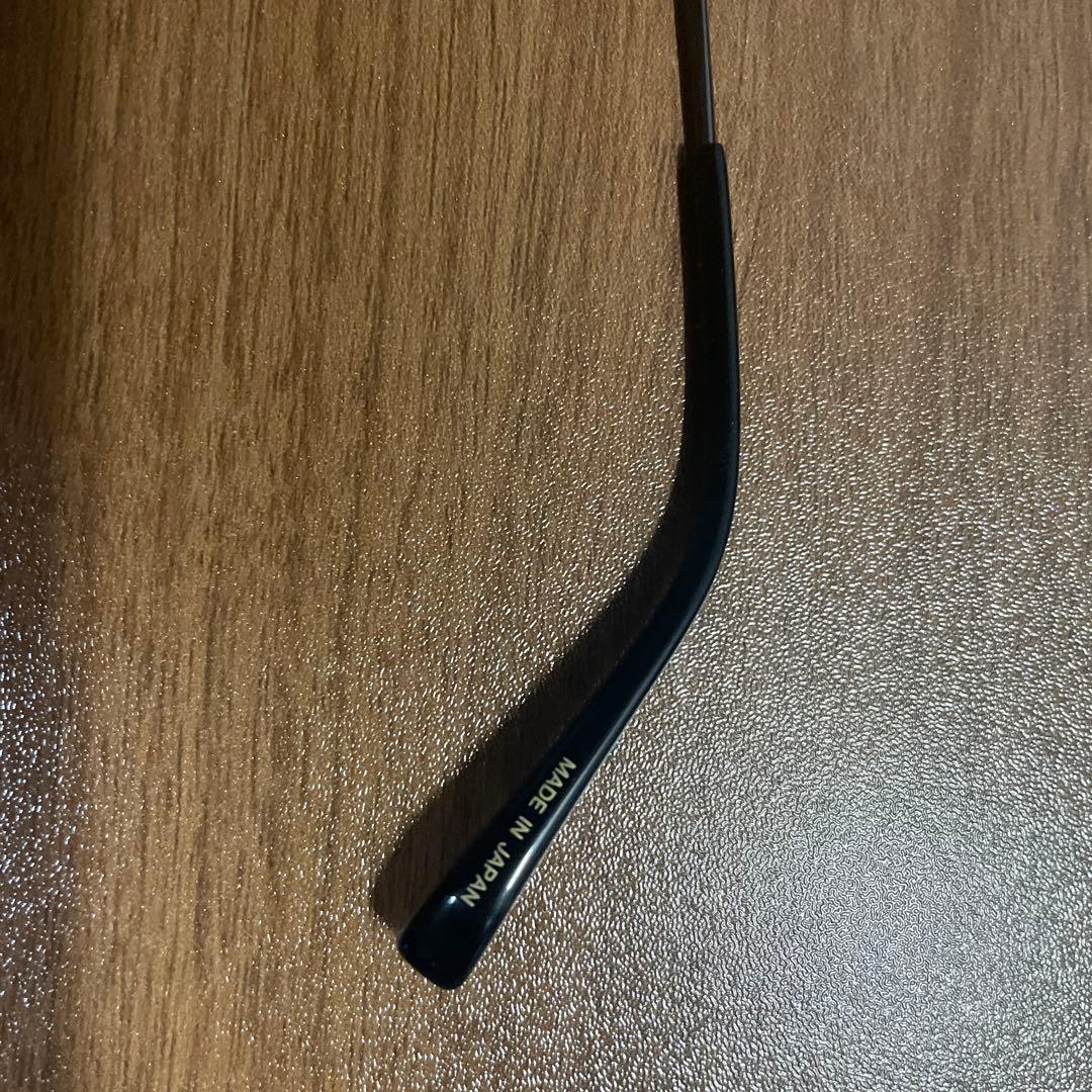 千*葉様 金子眼鏡　URBAN RESEARCH ブラックフレーム メガネ ケー