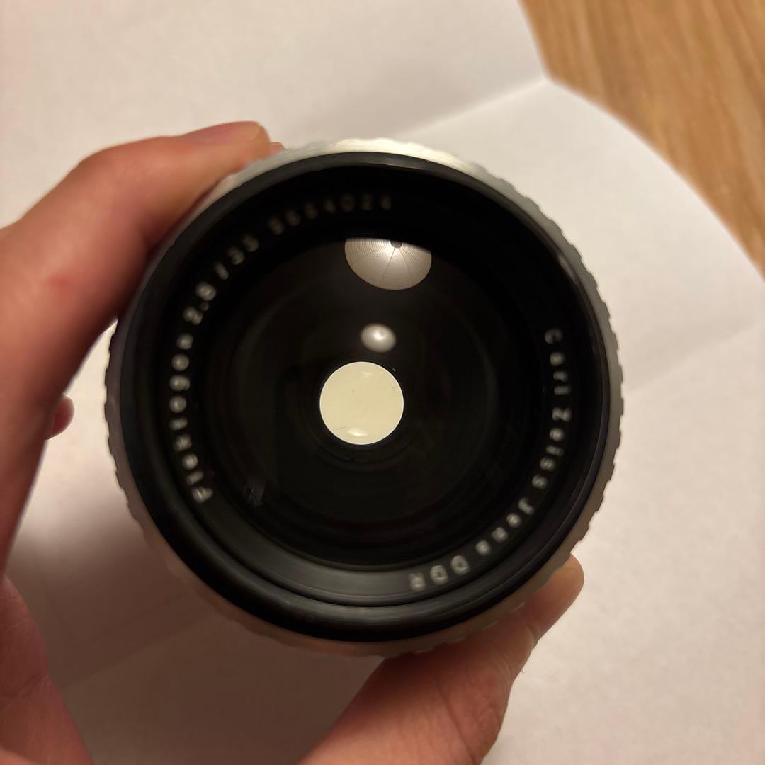 レンズ(単焦点) Carl Zeiss Jena Flektogon 35mm f2.8 M42