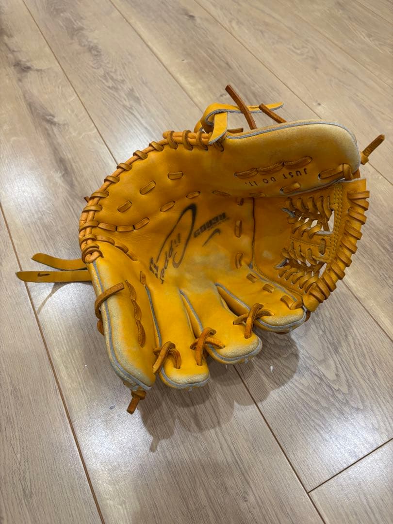 NIKE一般内野手グローブ！廃盤品！美品良品！