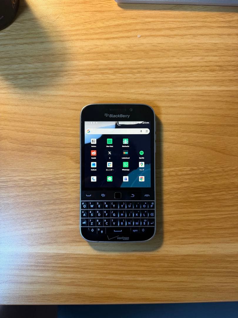 スマートフォン本体 [tanshi1204]Zinwa q25 BlackBerry q20