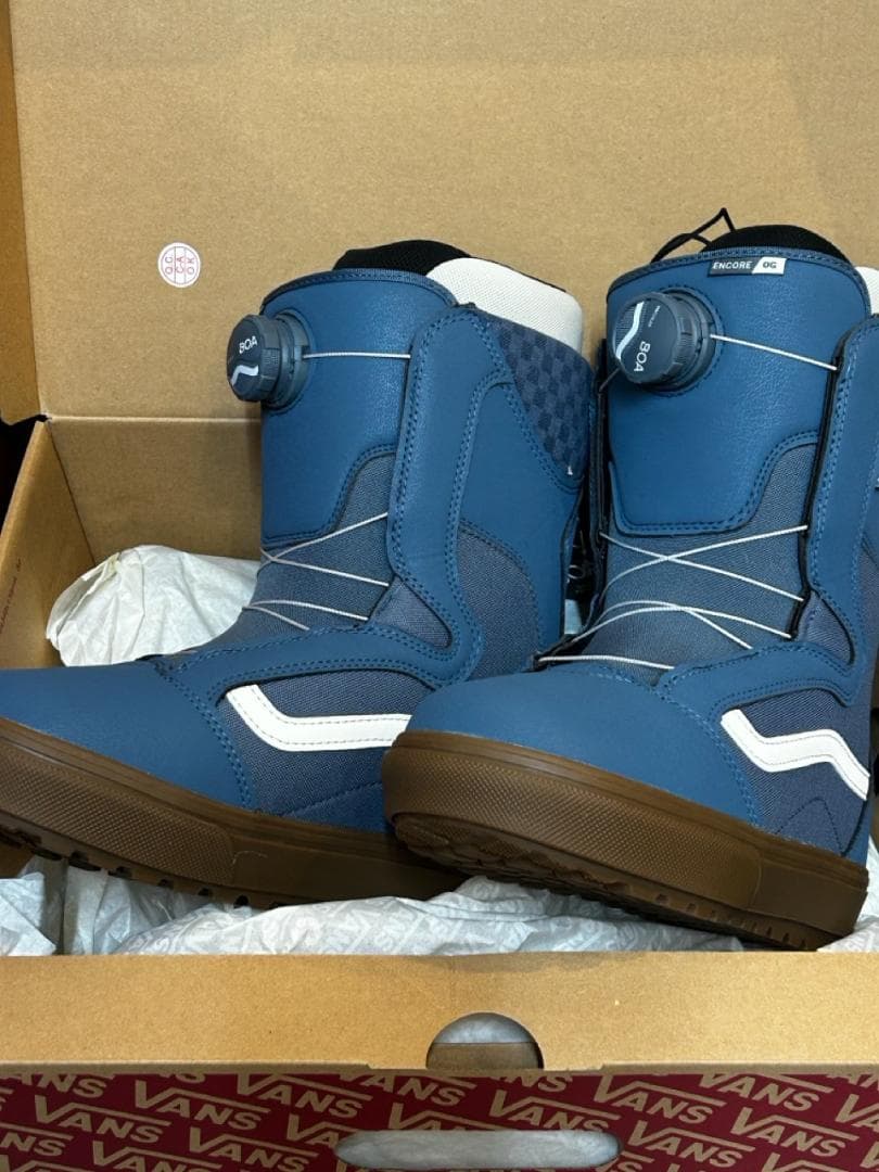 【新品・未使用品】VANS Encore OG スノーボードブーツ 24cm