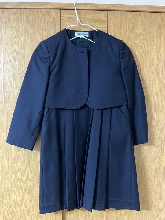 【大幅値下げ！！】BURBERRY（バーバリー）120　入学式　フォーマルセット