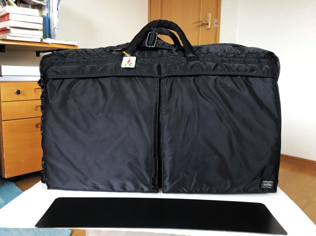 美品　ポーター　2way ボストン　バッグ　ショルダー　XL　　タンカー　ジム