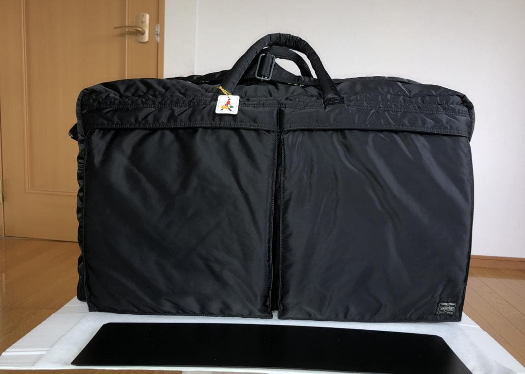 美品　ポーター　2way ボストン　バッグ　ショルダー　XL　　タンカー　ジム