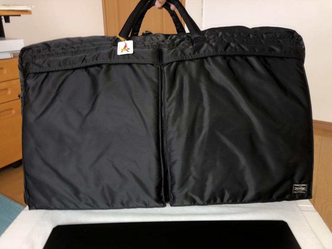 美品　ポーター　2way ボストン　バッグ　ショルダー　XL　　タンカー　ジム