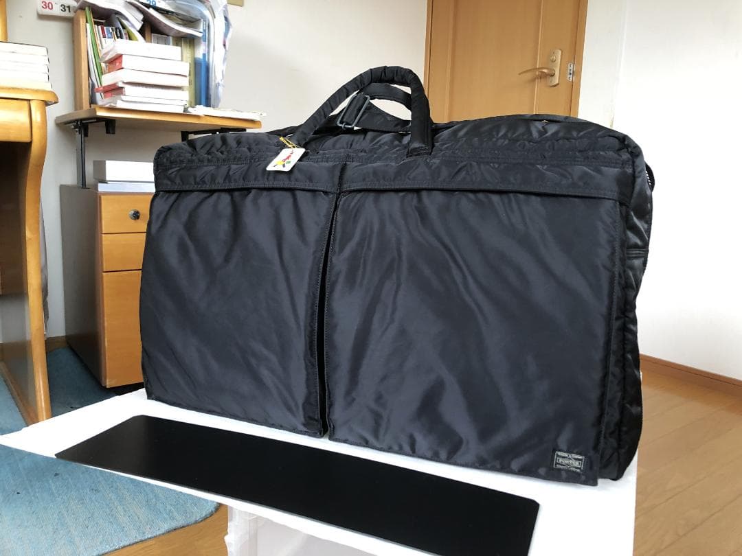 美品　ポーター　2way ボストン　バッグ　ショルダー　XL　　タンカー　ジム