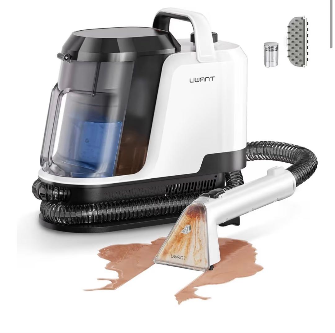 【大特価】業務用レベルの洗浄力uwant リンサークリーナー 16000Pa超