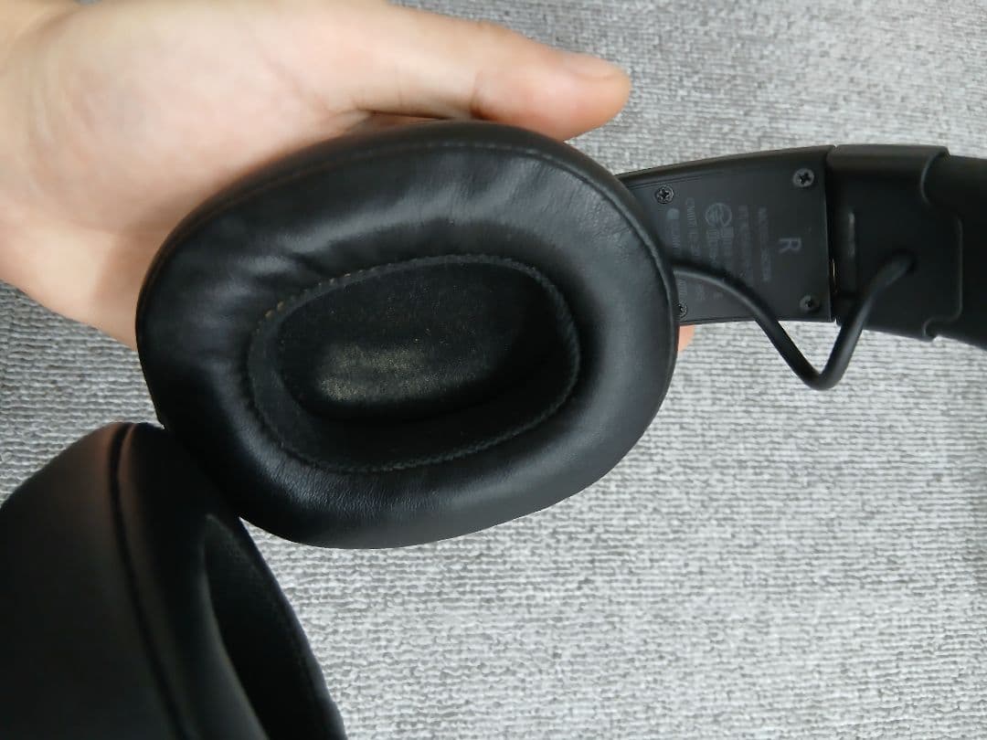 スカルキャンディヘッドホン