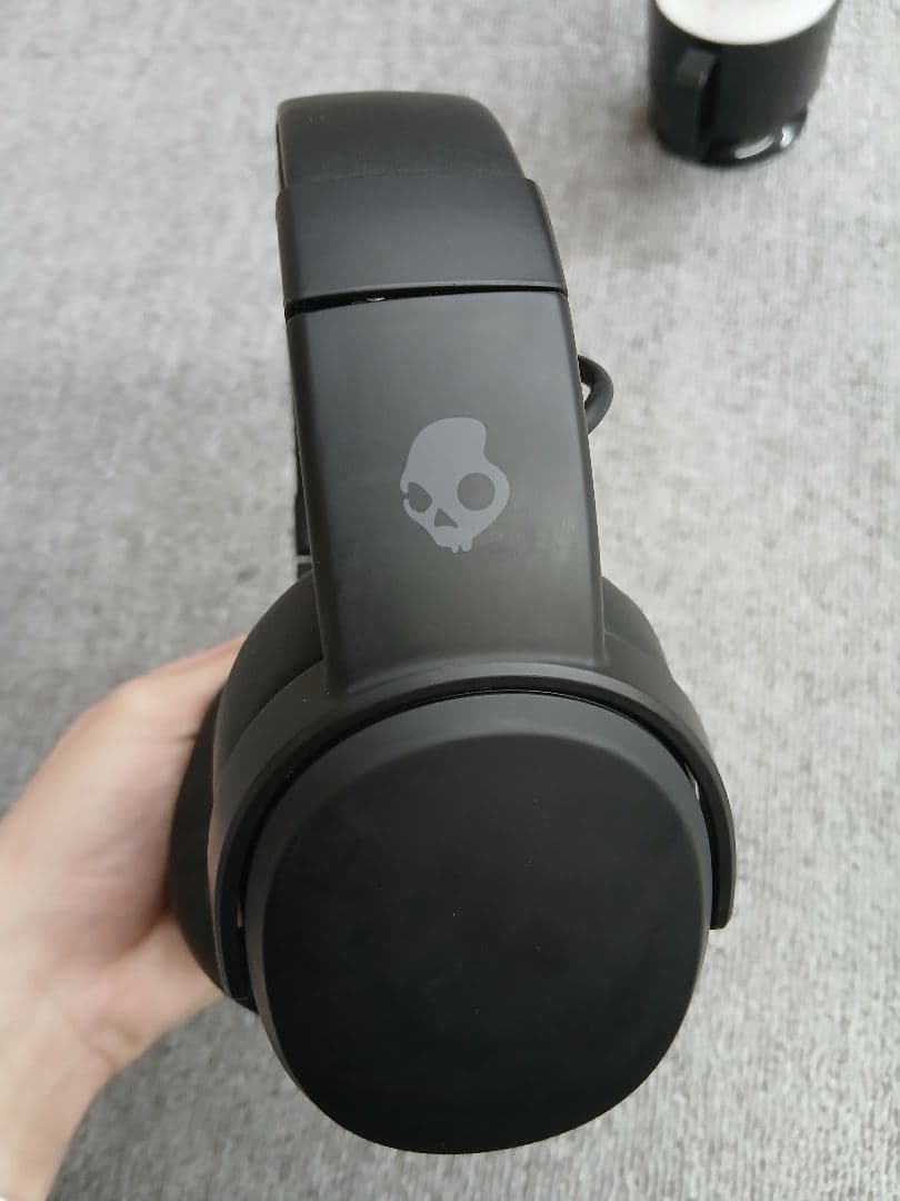 スカルキャンディヘッドホン