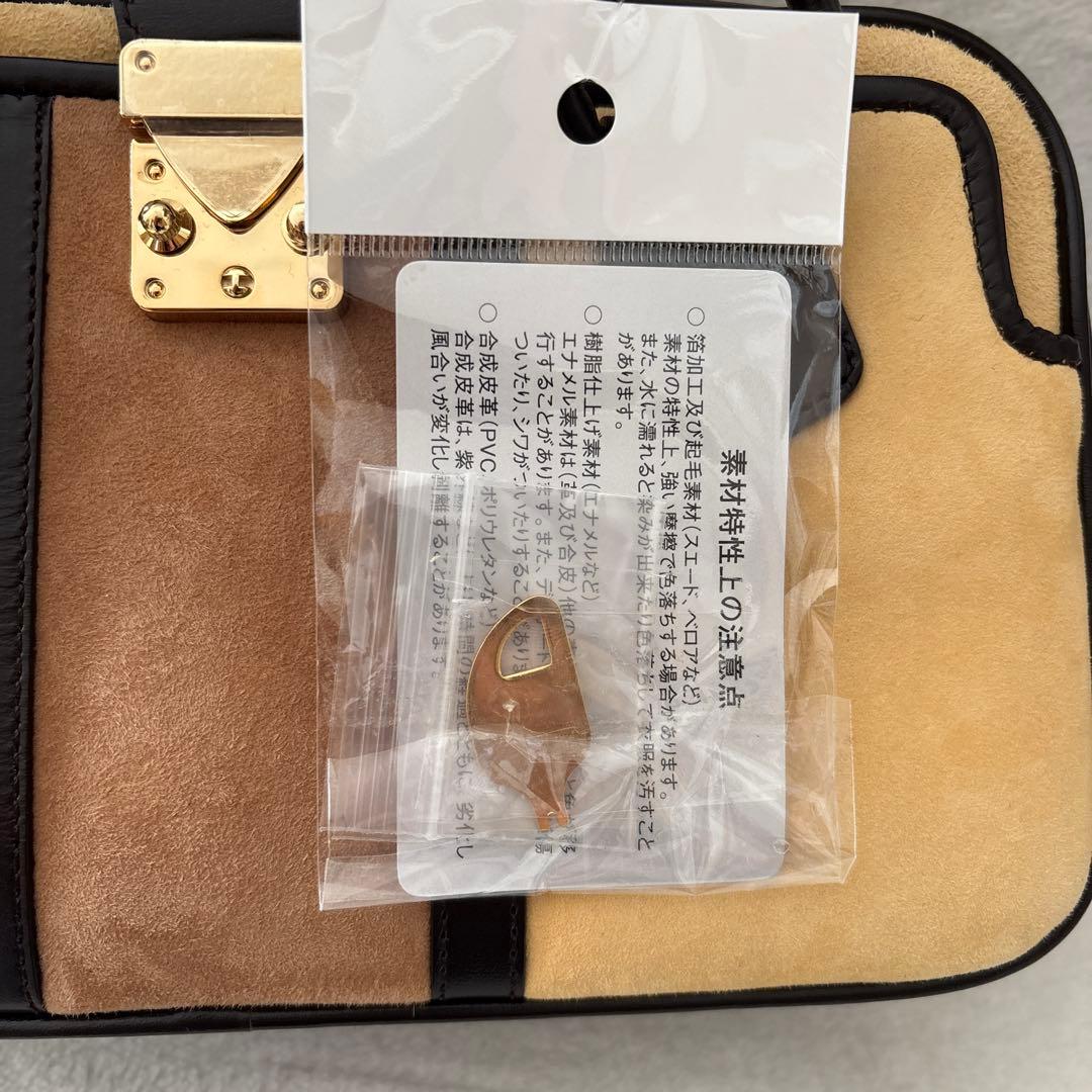 極美品 ロベルタディカメリーノ　ハンドバッグ プリマオステス 自立型