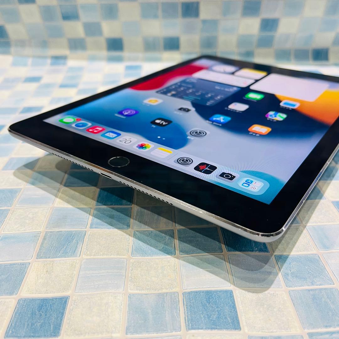 Wi-Fi iPad Air 第2世代 本体 32GB スペースグレイ 電池良好