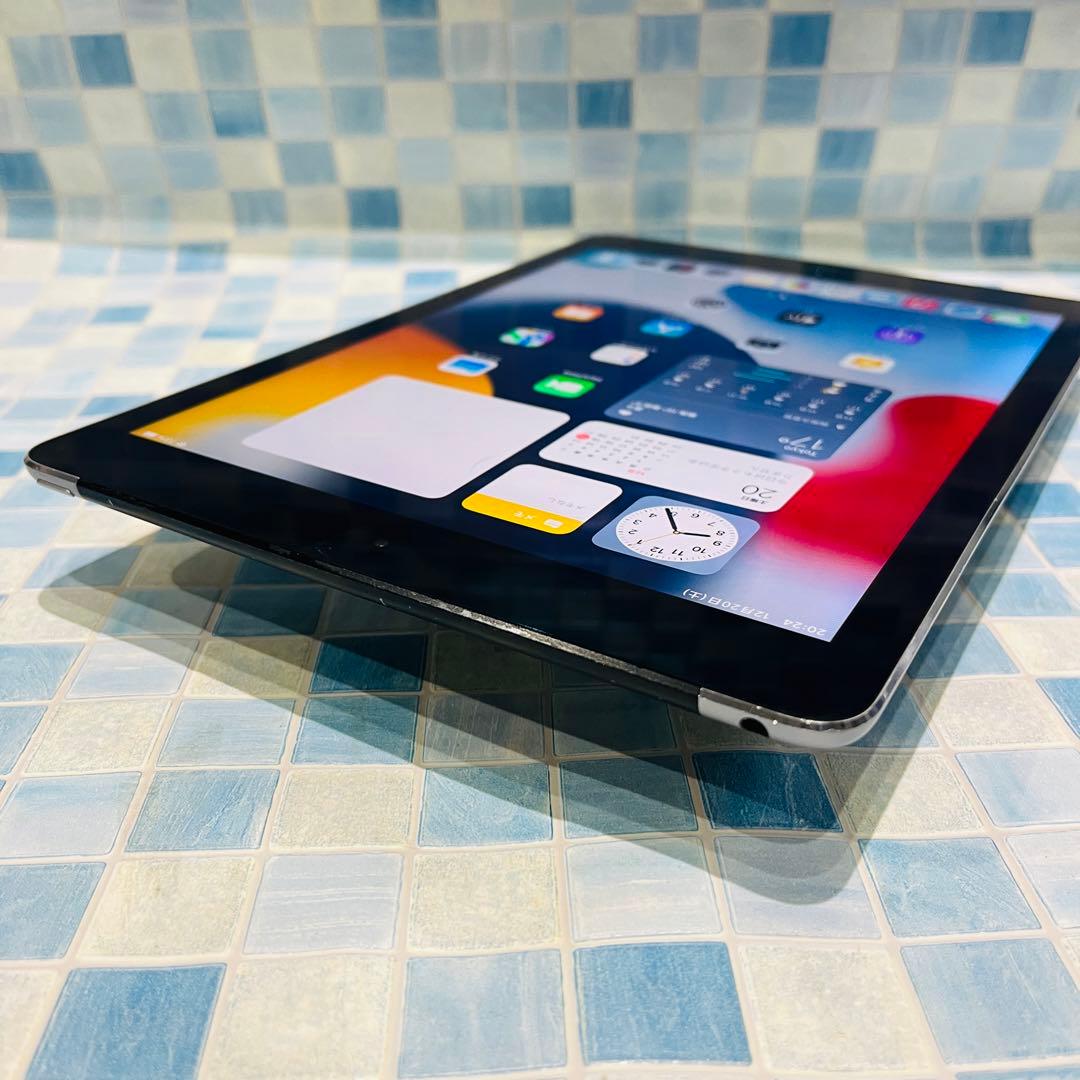 Wi-Fi iPad Air 第2世代 本体 32GB スペースグレイ 電池良好
