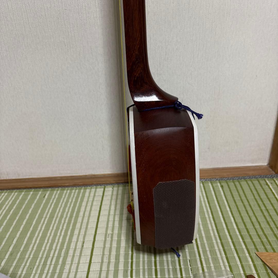三味線 バチ　撥　弦　楽器　延べ棹　延棹