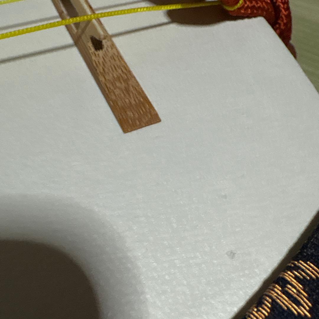 三味線 バチ　撥　弦　楽器　延べ棹　延棹