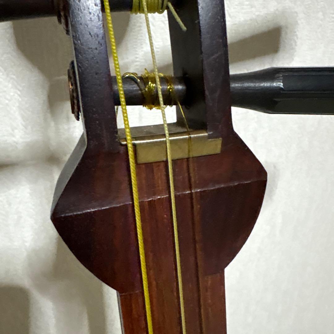 三味線 バチ　撥　弦　楽器　延べ棹　延棹