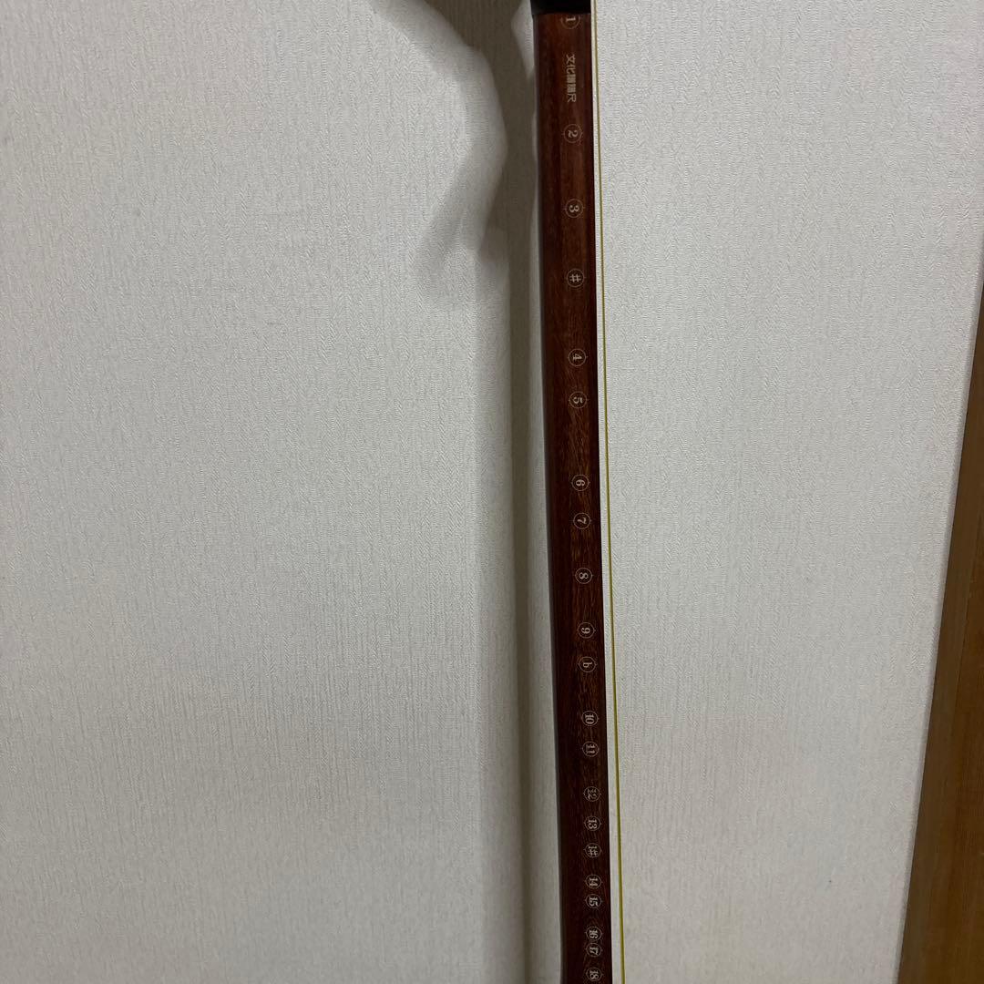 三味線 バチ　撥　弦　楽器　延べ棹　延棹