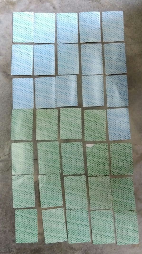 トップサン ポケモンカード 裏青 裏緑 まとめ売り ３５枚