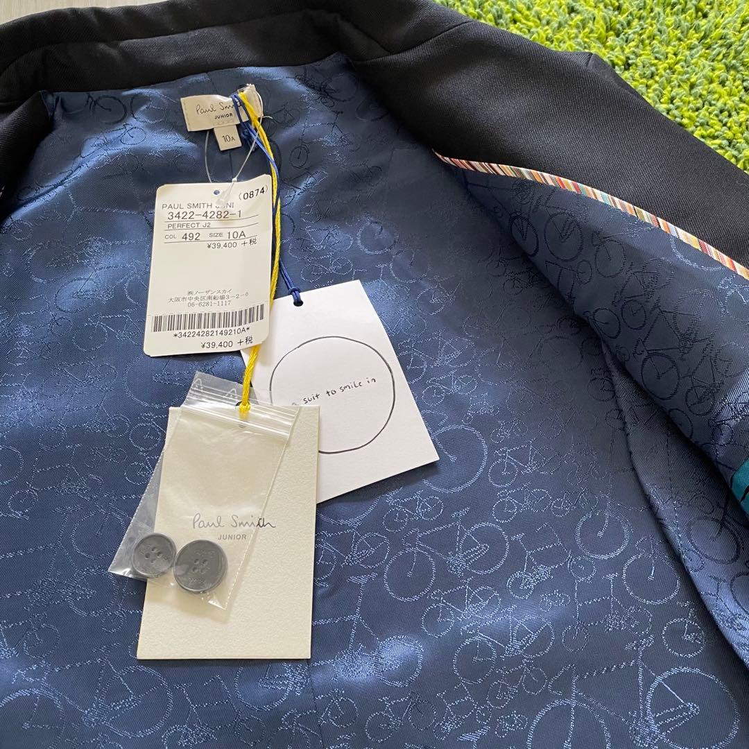 新品 ポールスミス 10A ネイビー ジャケット 定価43340円