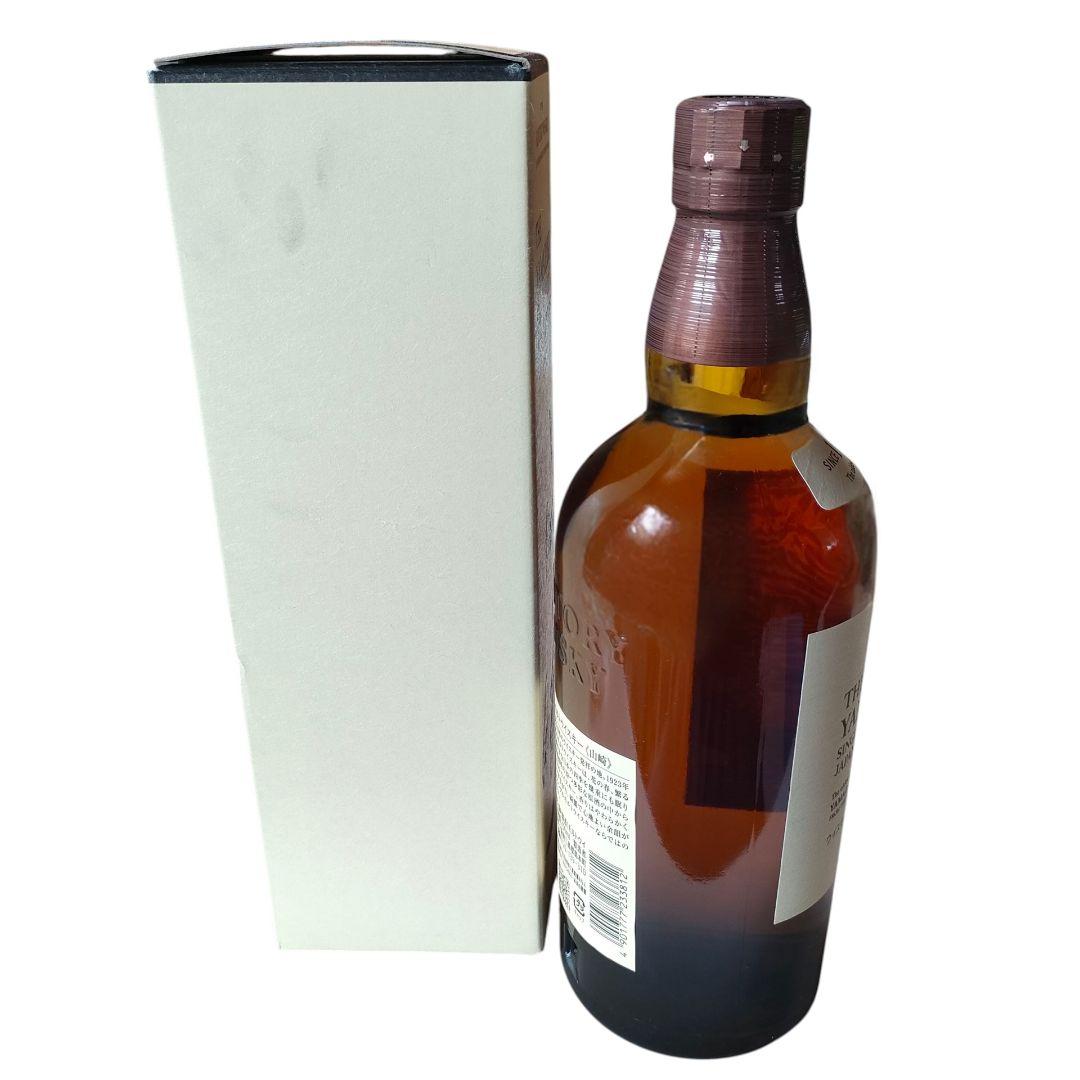 未開封 即購入ＯＫ 山崎 ７００ｍｌ シングルモルトウイスキー サントリー