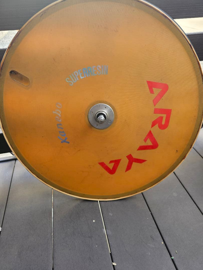 アラヤ　ディスクホイール