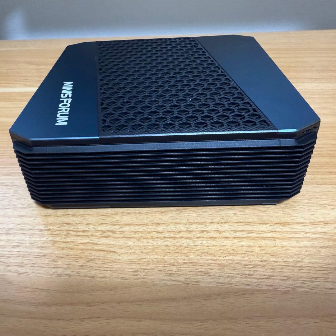 minisforum HX90 SSD512GB メモリ16GB