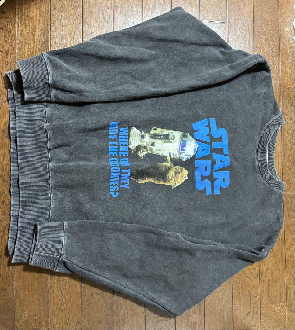 GOOD ROCK SPEED STAR WARS 別注スウェット