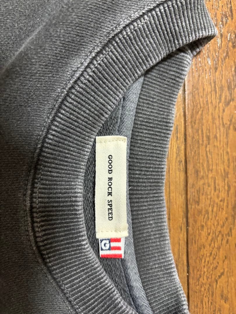 GOOD ROCK SPEED STAR WARS 別注スウェット