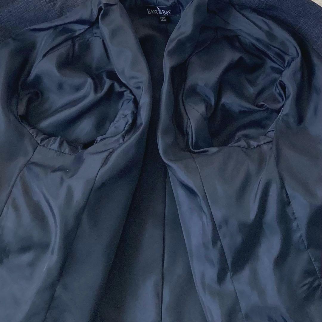 EAST BOY イーストボーイ 120 男の子 フォーマルスーツ 6点セット