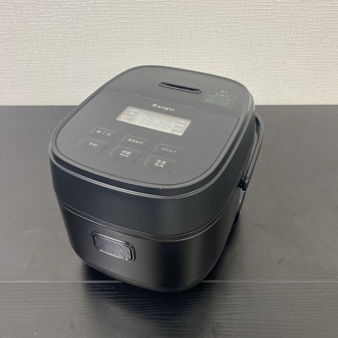 送料込み＊イーアングル 3合炊きIH炊飯器2024年製＊1010-2