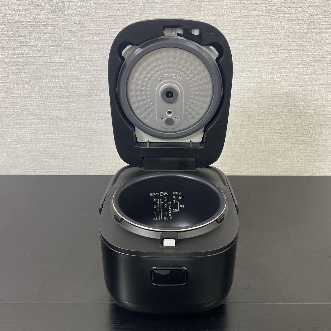 送料込み＊イーアングル 3合炊きIH炊飯器2024年製＊1010-2