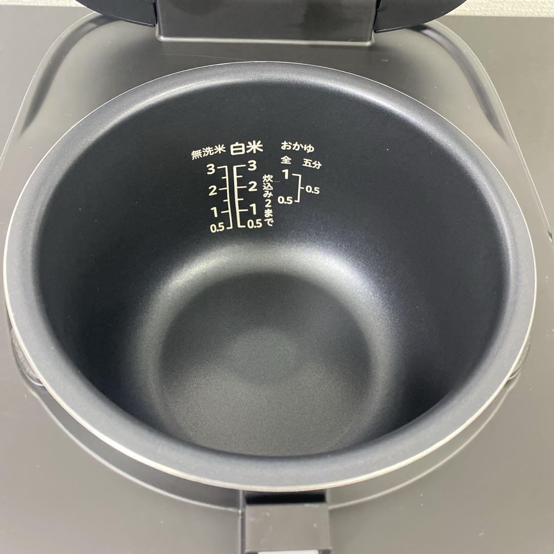 送料込み＊イーアングル 3合炊きIH炊飯器2024年製＊1010-2