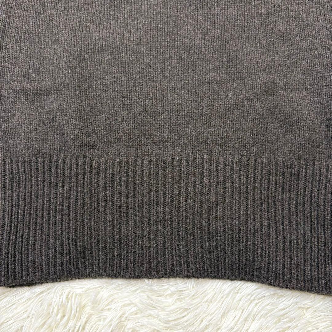 美品　TICCA ウール100％　ニットワンピース タートルネック　ティッカ