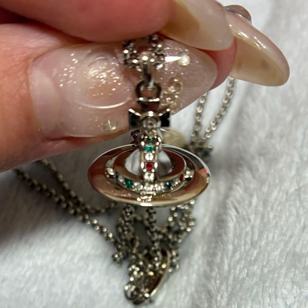 アクセサリー Vivienne Westwood New Petite Orb Pendant